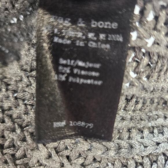 rag & bone Gray Crew Neck Sweater - Picture 5 of 8